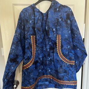 Authentic Alaskan made ‘Kuspuk’ full zip size large